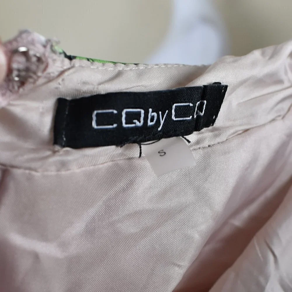 CQ by CQ Floral High Low Dress - Picture 9 of 9